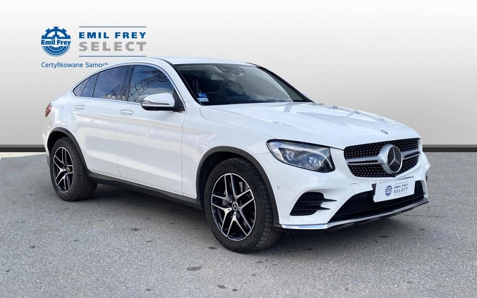 Mercedes-Benz GLC cena 149900 przebieg: 144000, rok produkcji 2017 z Nowa Ruda małe 301